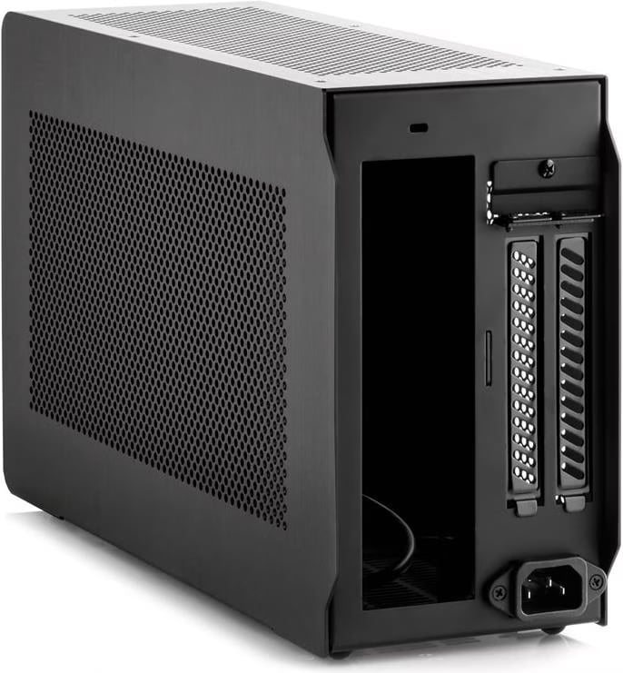 DAN Case A4-SFX v4.1 BLACK / Mini-ITX対応 Dan Cases A4-SFX V4.1 Mini-ITX Case PCIe 4.0 Silver