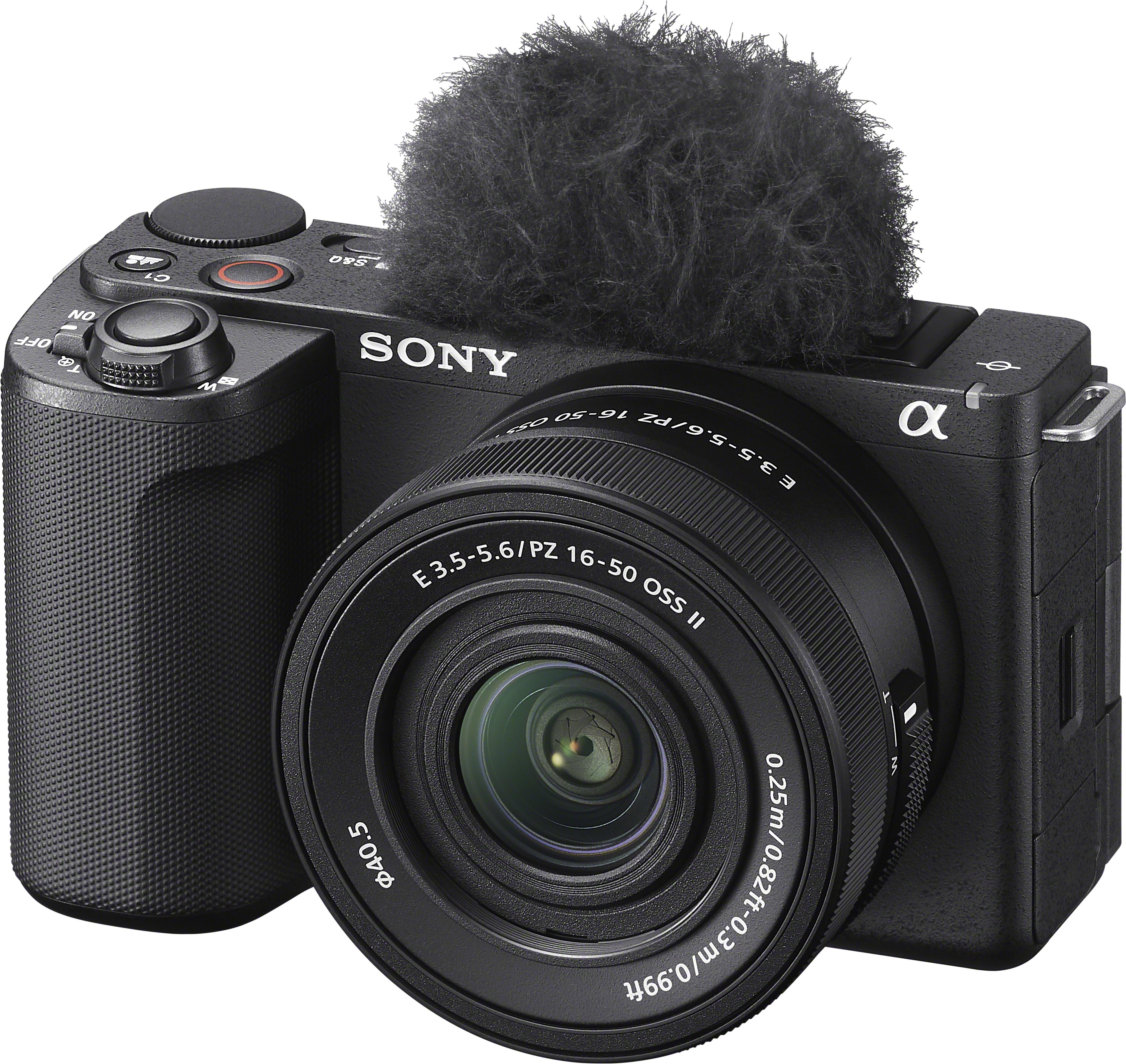 Sony ZV-E10 Mark II: significantly better video function Sony ZV-E10 Mark II: significantly better video function