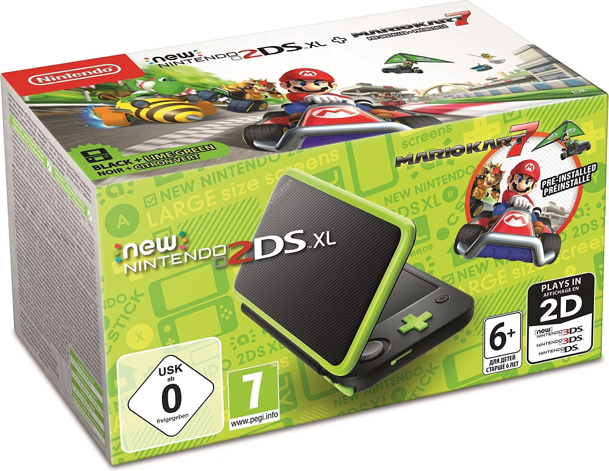 Nintendo 2DS XL + Mario Kart 7 - kaufen bei Digitec