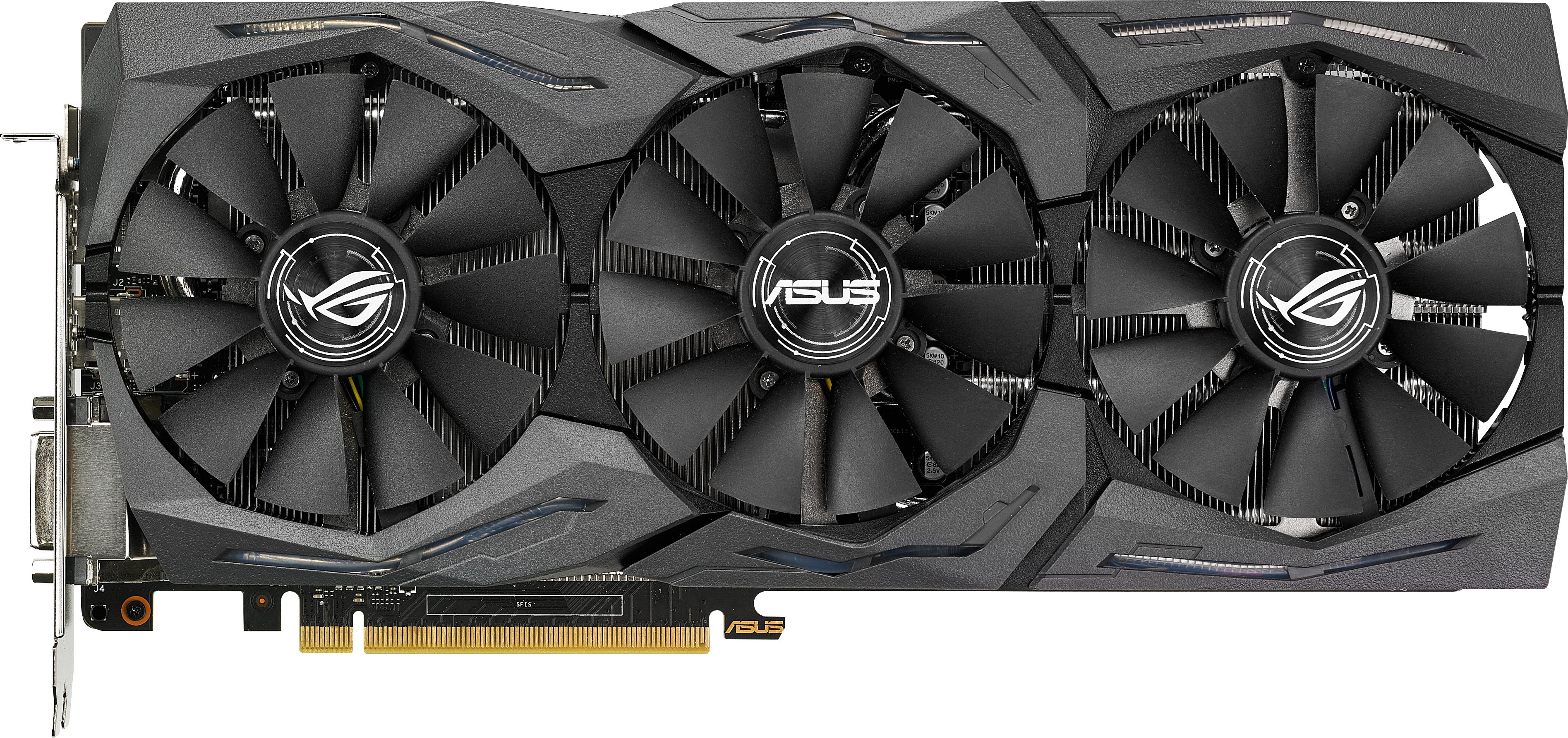ASUS GeForce GTX 1070 STRIX O8G GAMING - buy at Digitec