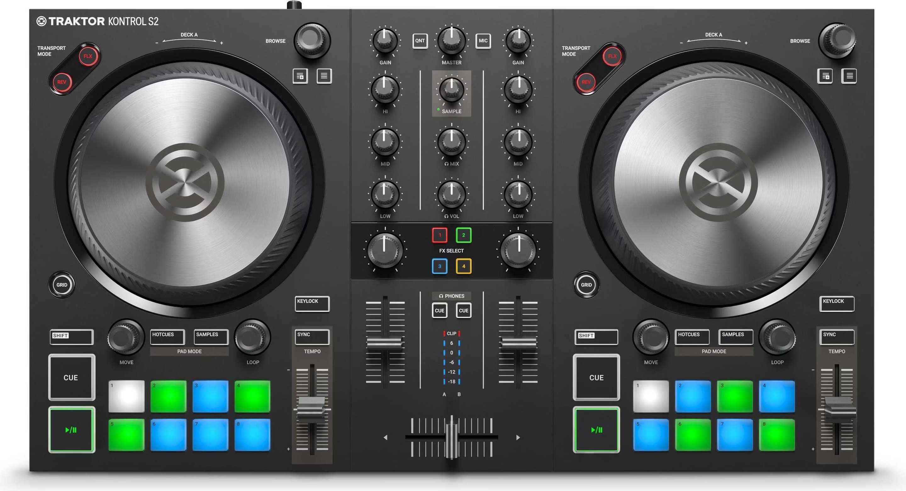 DJ機材 TRAKTOR KONTROL S2 MK3 Native Traktor Kontrol S2 MK3 - kaufen bei Digitec