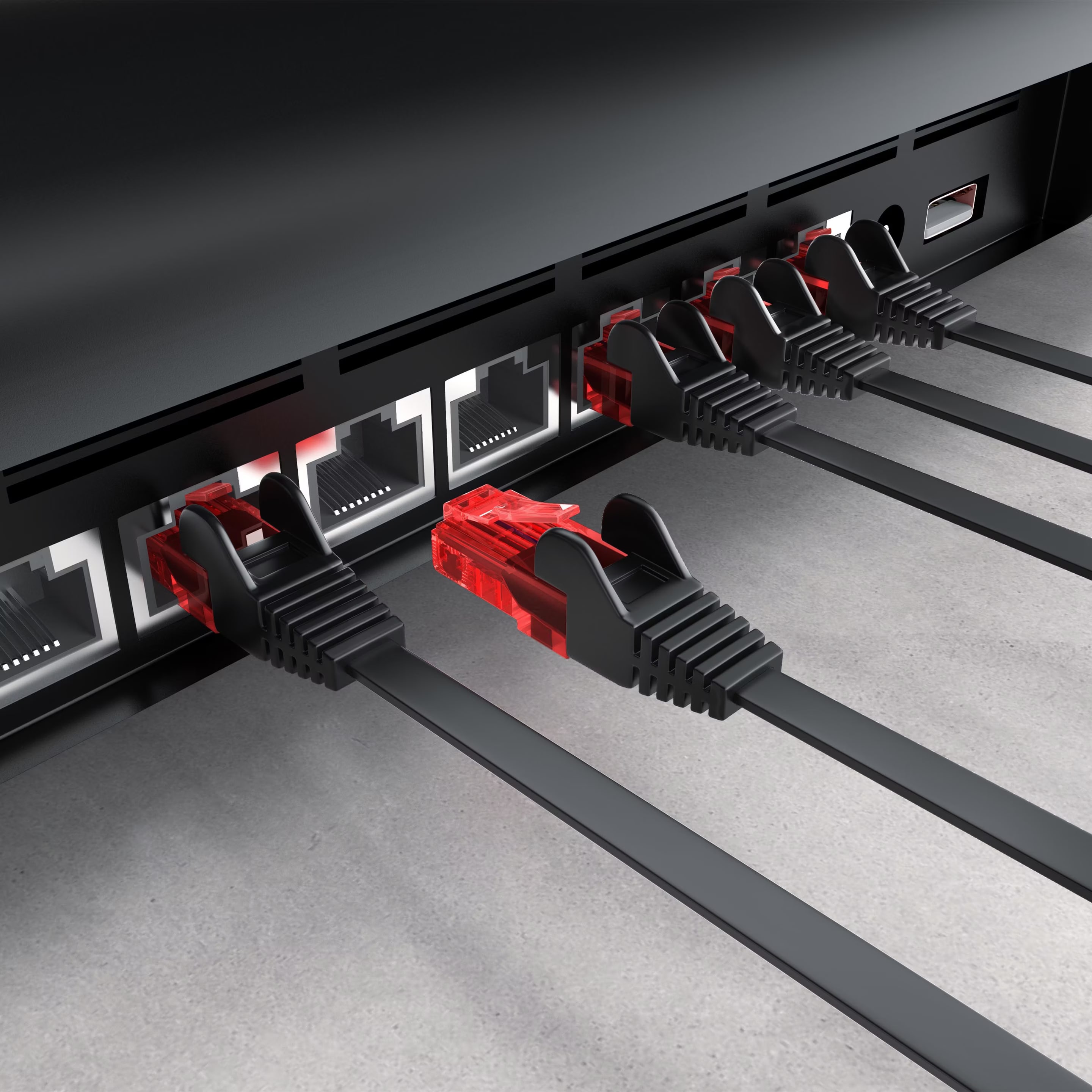 Estensore hdmi tramite cavo rete cat 6 fino a 60 metri 1080p con
