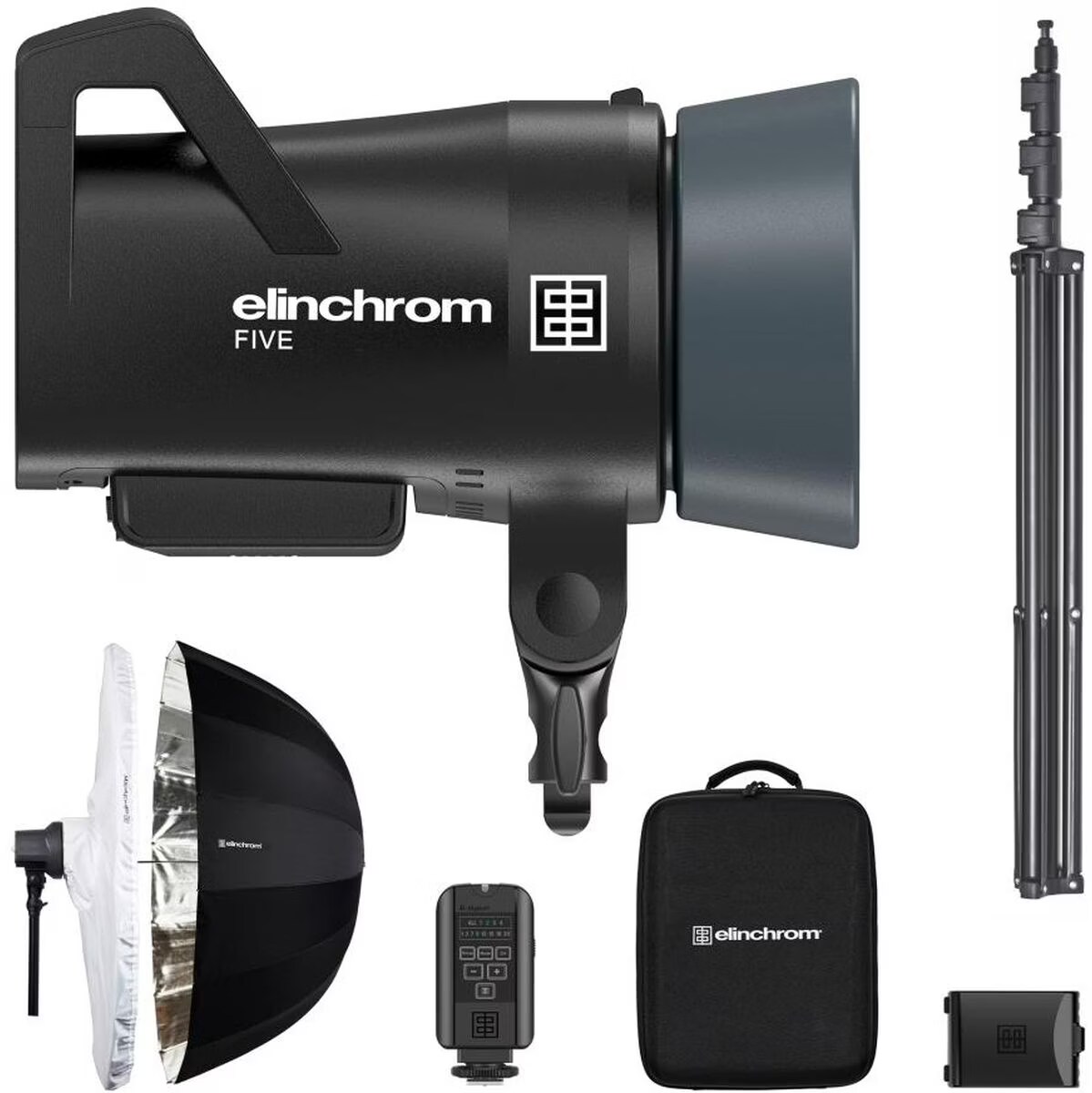 Flash Studio Elinchrom 23 400W - Professionnel, Testé Et Fonctionnel