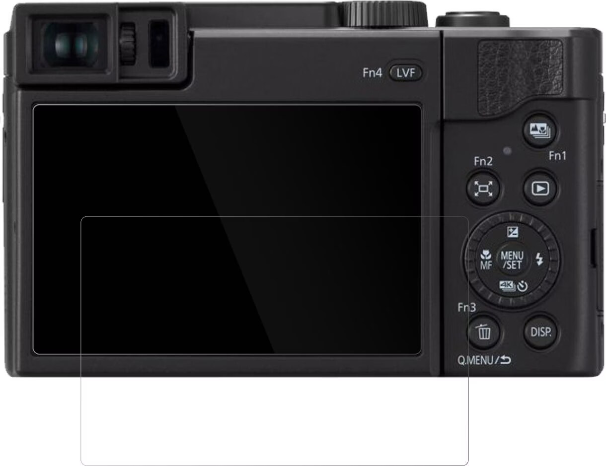 5x Pellicola Protettiva per Canon EOS 5DS R Protezione Schermo
