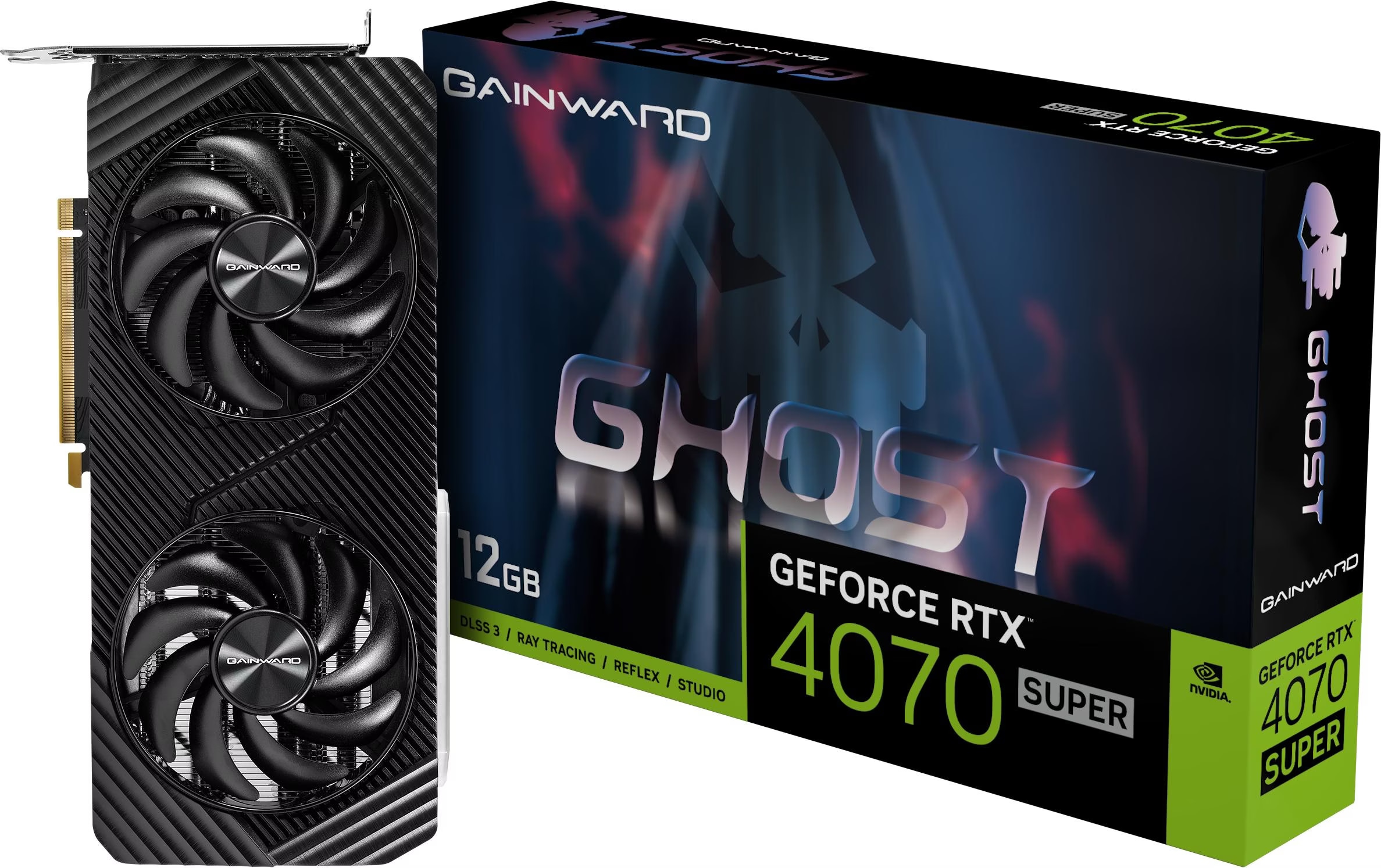 Nvidia Geforce 3060 Gainward Ghost Gainward GeForce RTX 4070 Super