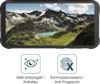 Dipos 2 Pellicole Protettive Per Vernee M5 | Crystal Clear Fatte In Germania | Taglio Laser Anti Graffio | Pellicola Per Schermo Trasparente E Rimovibile