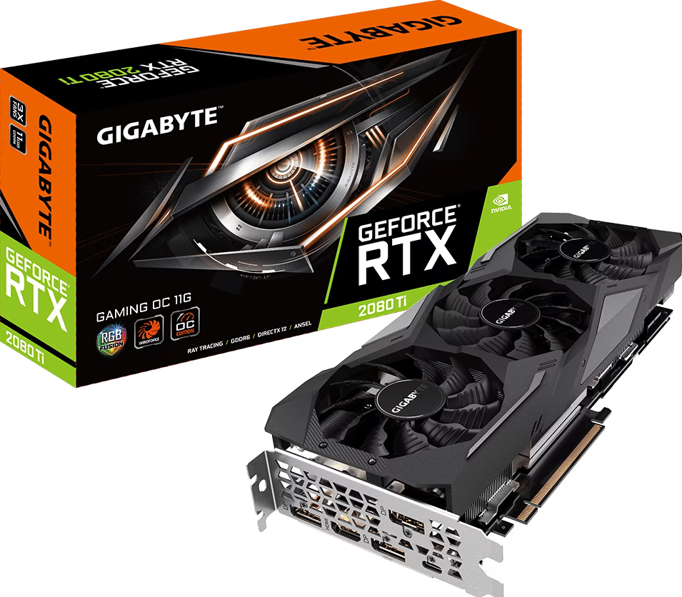 Gigabyte GeForce RTX 2080 Ti Gaming OC - kaufen bei Digitec - Digitec