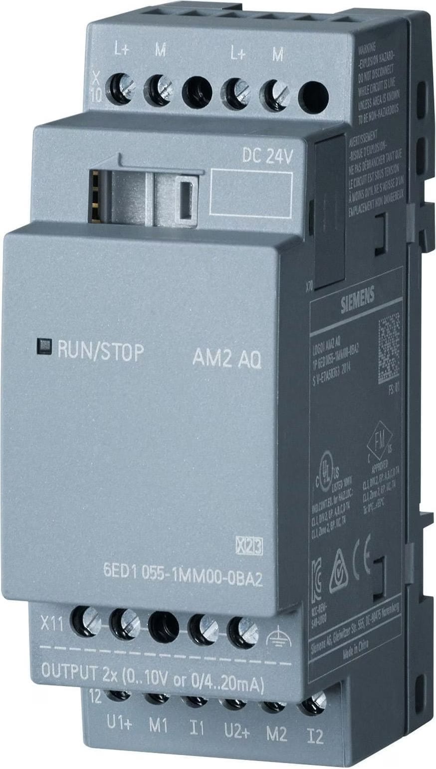 Siemens Expansion Module LOGO!8 AM2 24V 2AO - kaufen bei Digitec