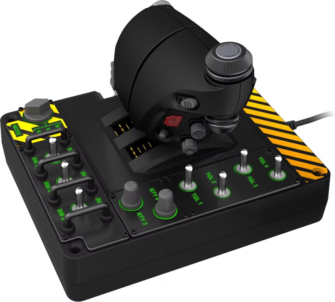 Reviews for Saitek X-55 Rhino H.O.T.A.S. System (PC) - Digitec