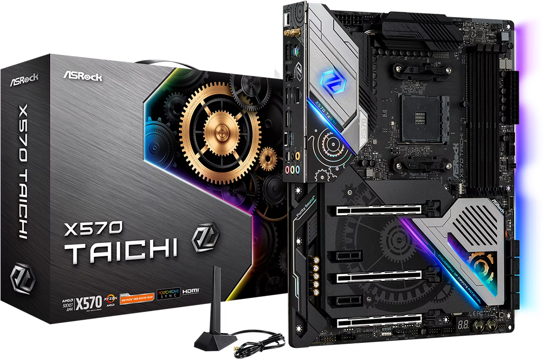 AsRock X570 Taichi - buy at Digitec