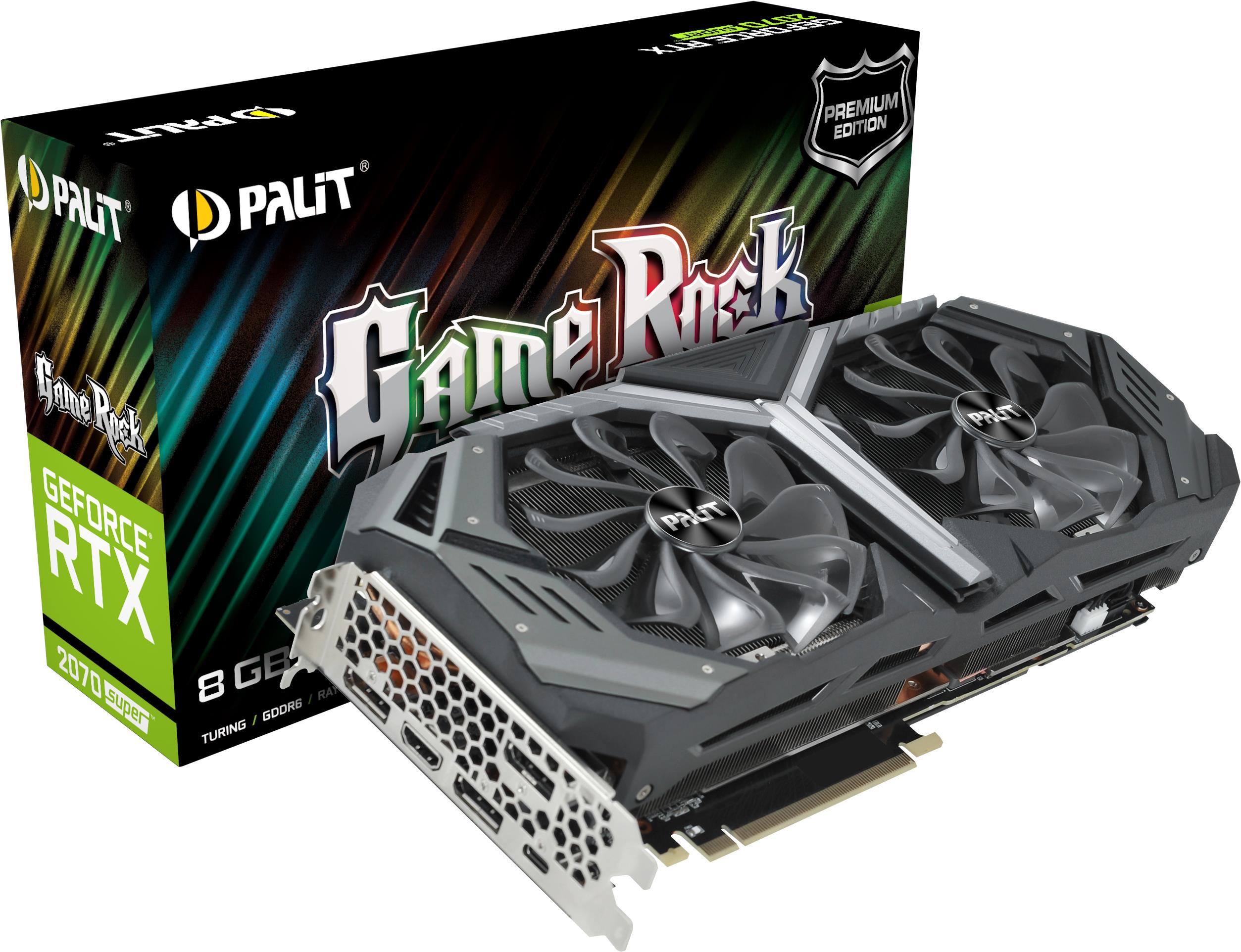ジャンク Palit RTX 2070 SUPER Review: Palit GeForce RTX 2070 Super JS - Graphics - HEXUS.net