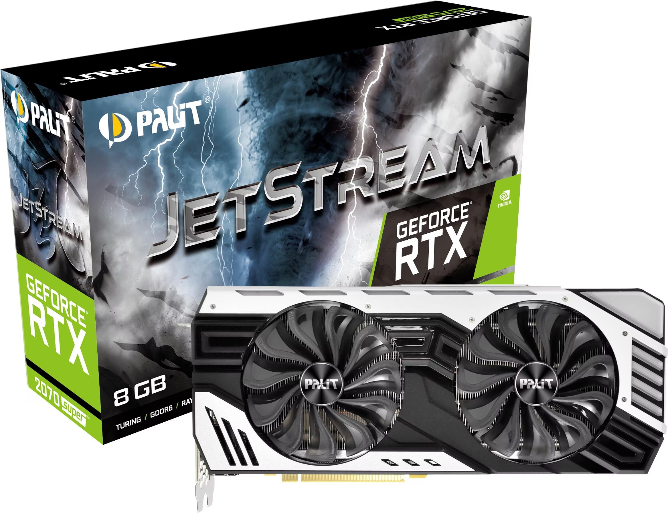 Palit GeForce RTX 2070 Super JetStream - buy at Digitec
