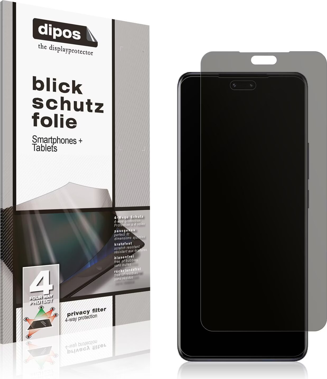 6x Pellicola per Doogee Mix (5,5 Zoll) Protettiva Protezione Cristallo dipos