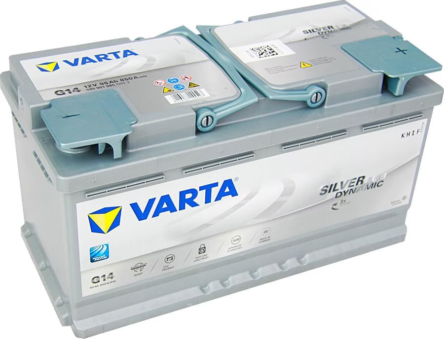 Varta Silver Dynamic AGM G14 - buy at Digitec