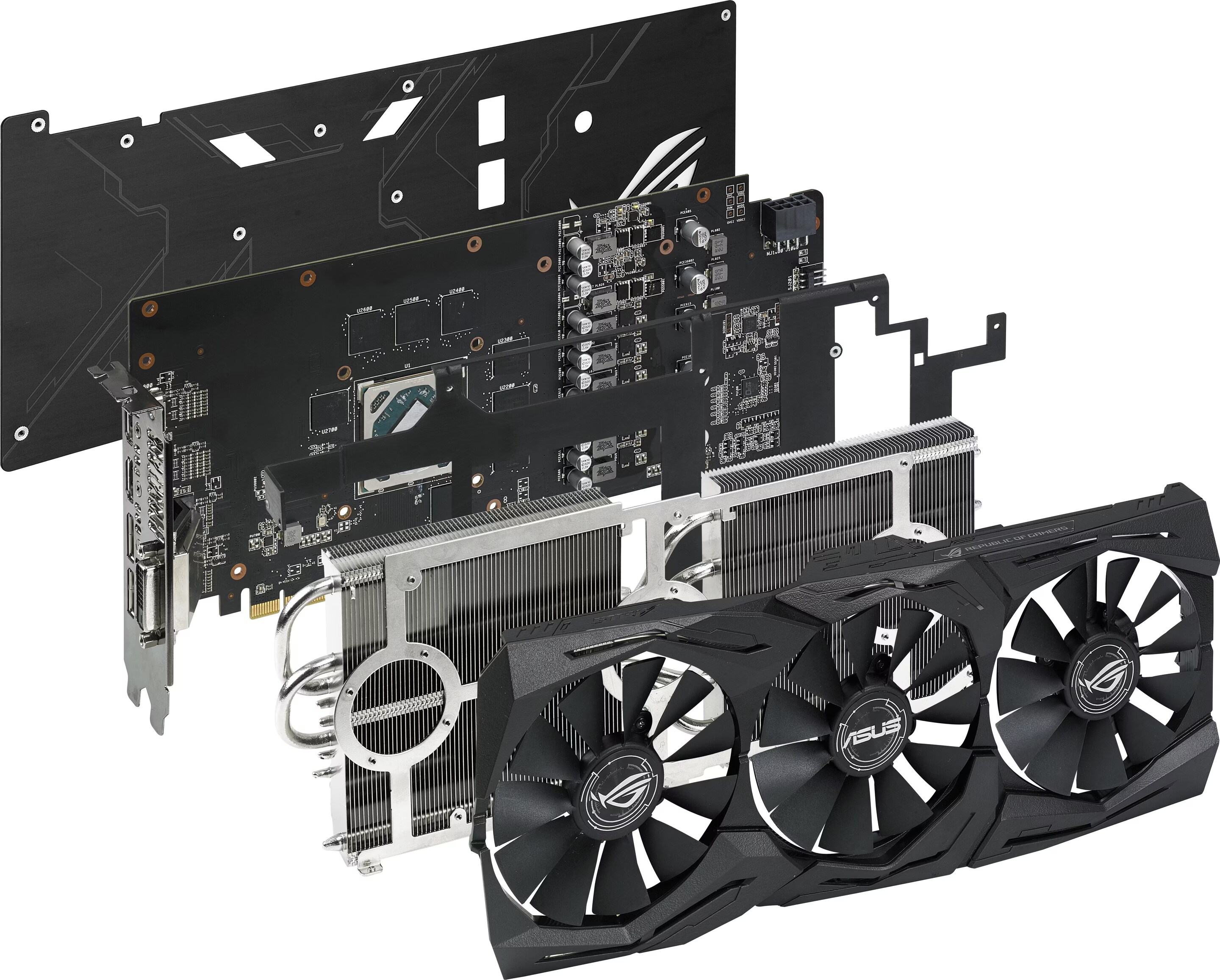 ASUS Radeon ROG STRIX RX 580 O8G GAMING - kaufen bei Digitec