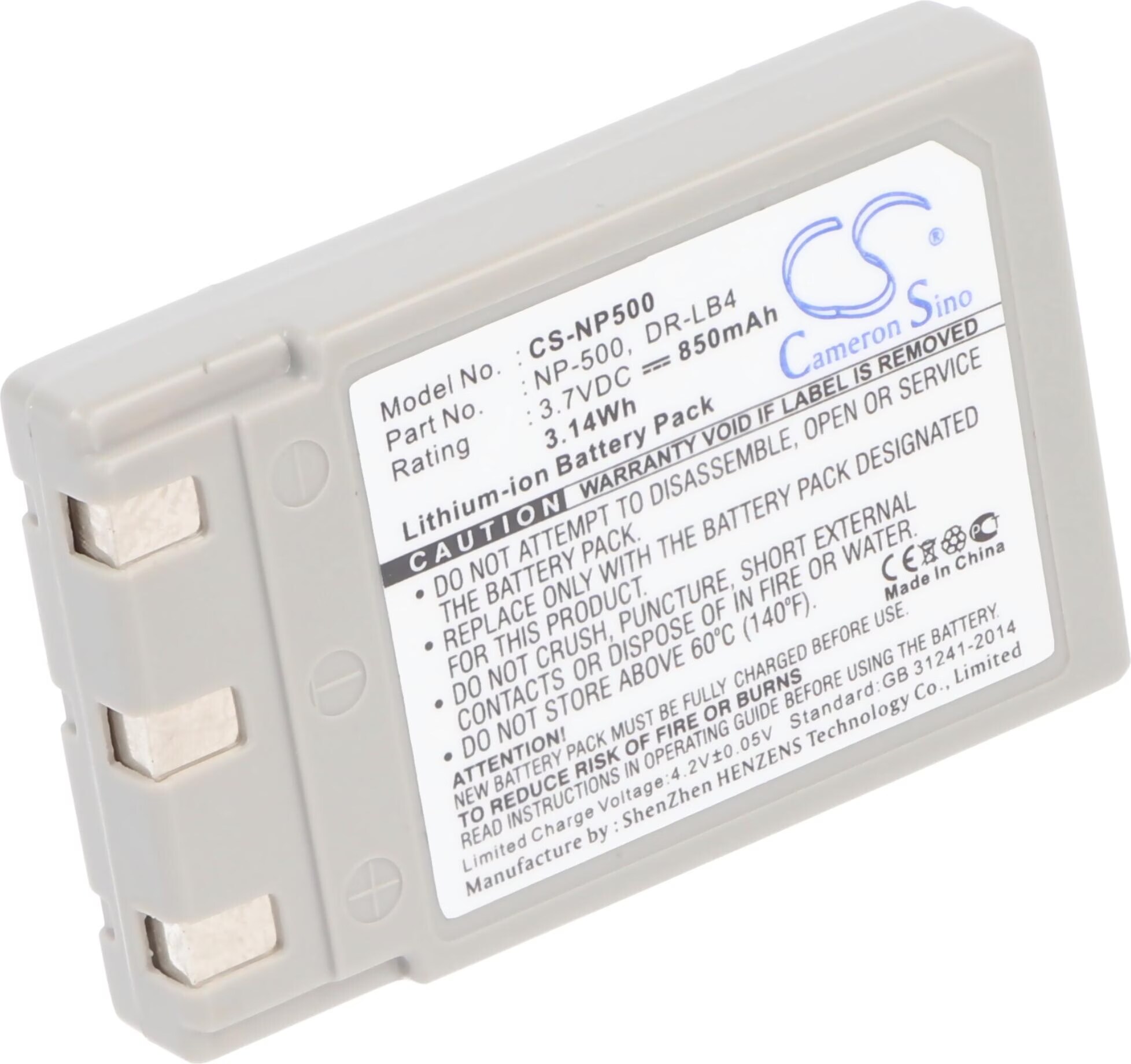 Batteria Minolta, Konica NP-500 NP-600, DR-LB4, NP 600 DR LB4, NP 500