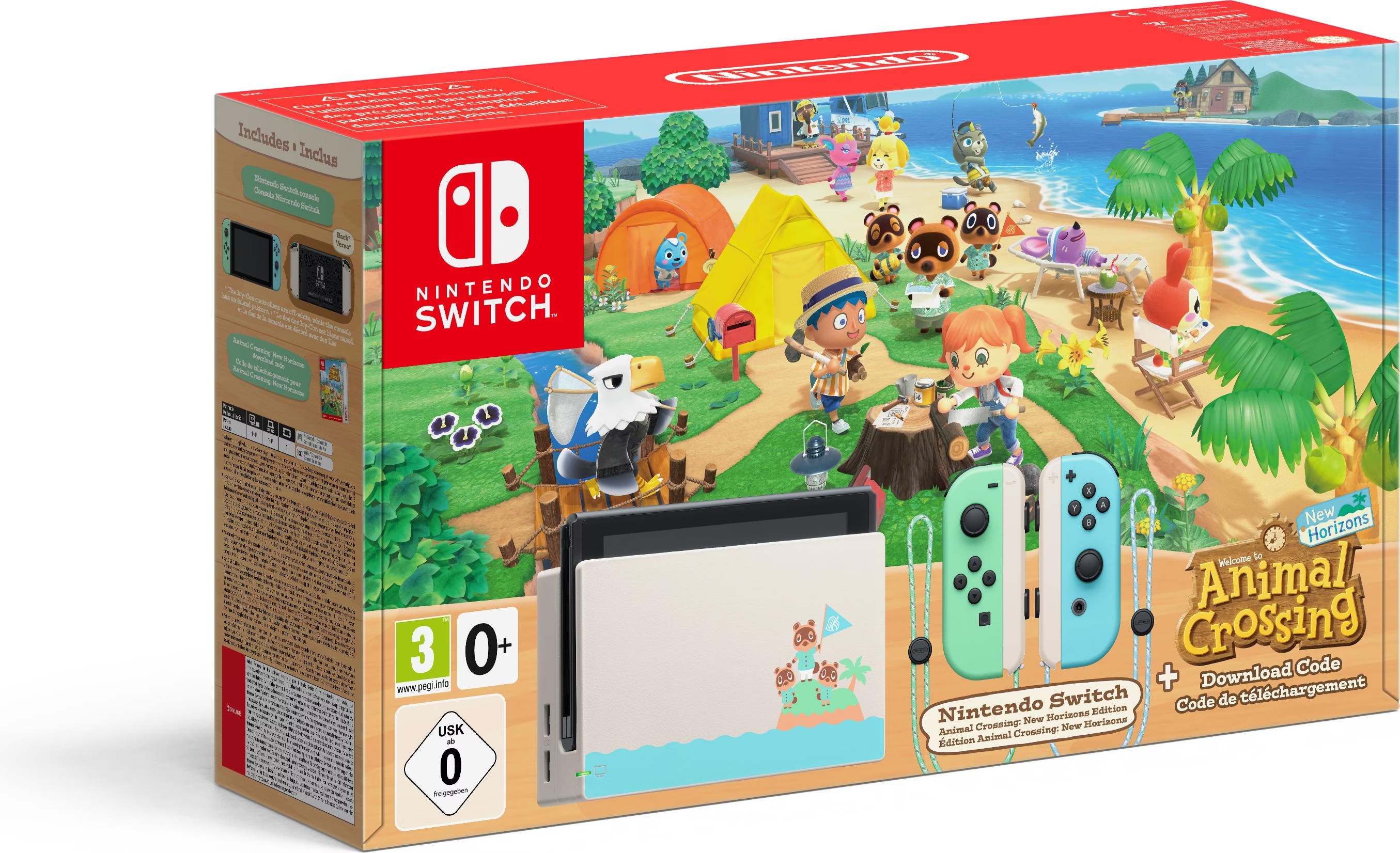 Nintendo Switch - Animal Crossing: New Horizons Edition - Digitec