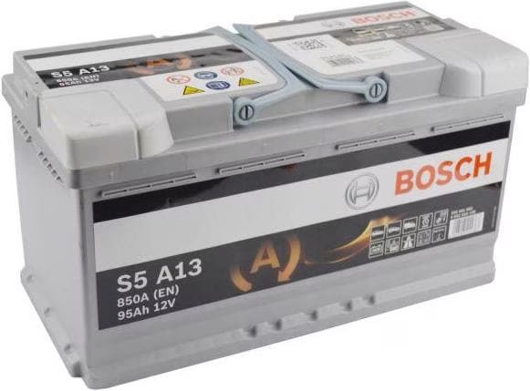 BOSCH AGMバッテリー S5 A08 12V 70Ah Bosch S5 A08 car battery AGM Start-Stop 12V 70 Ah 760A | Starter