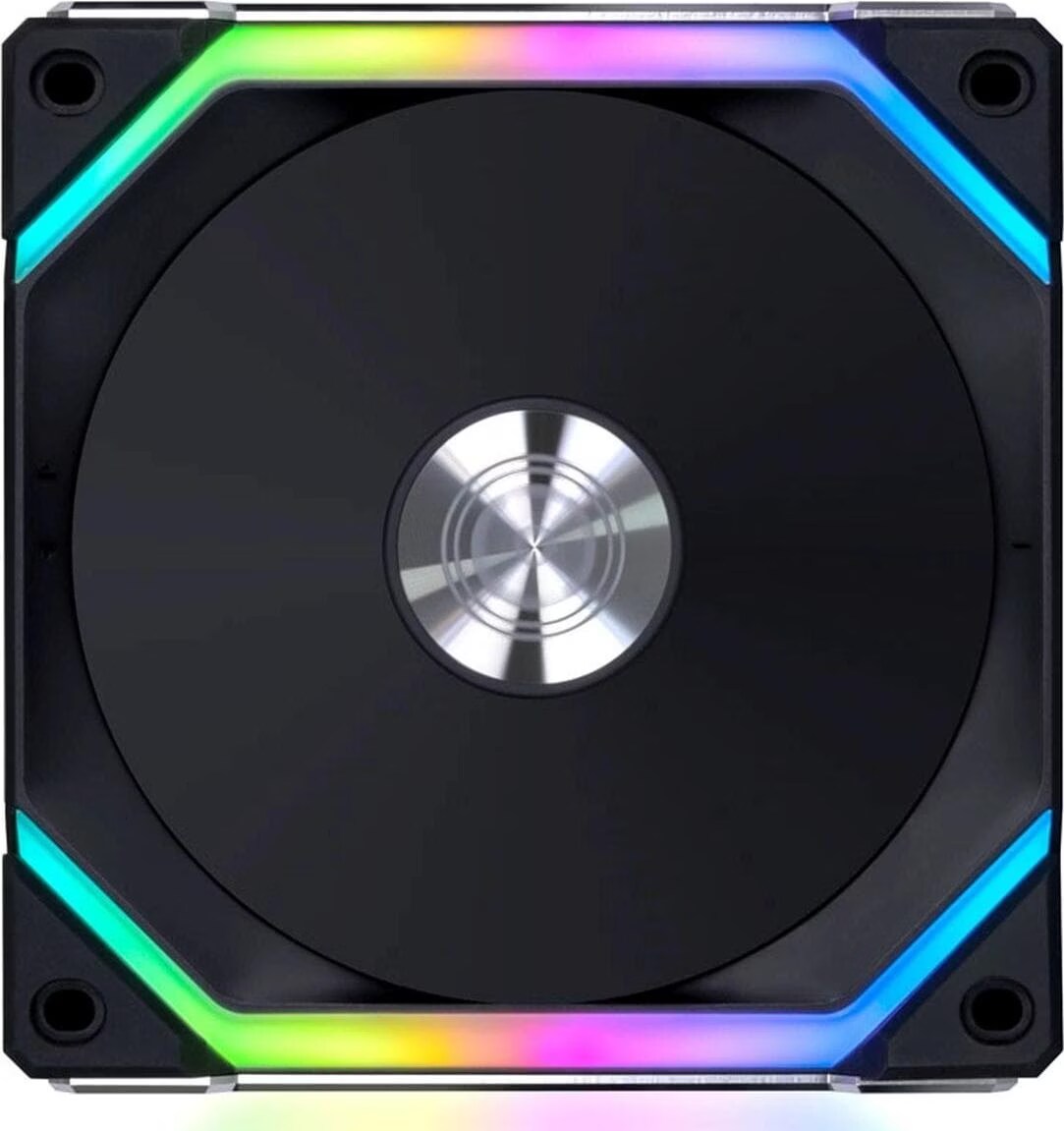 Lian-Li UNI FAN SL120 V2 ARGB-PWM-Lüfter, 3er-Pack - 120 mm