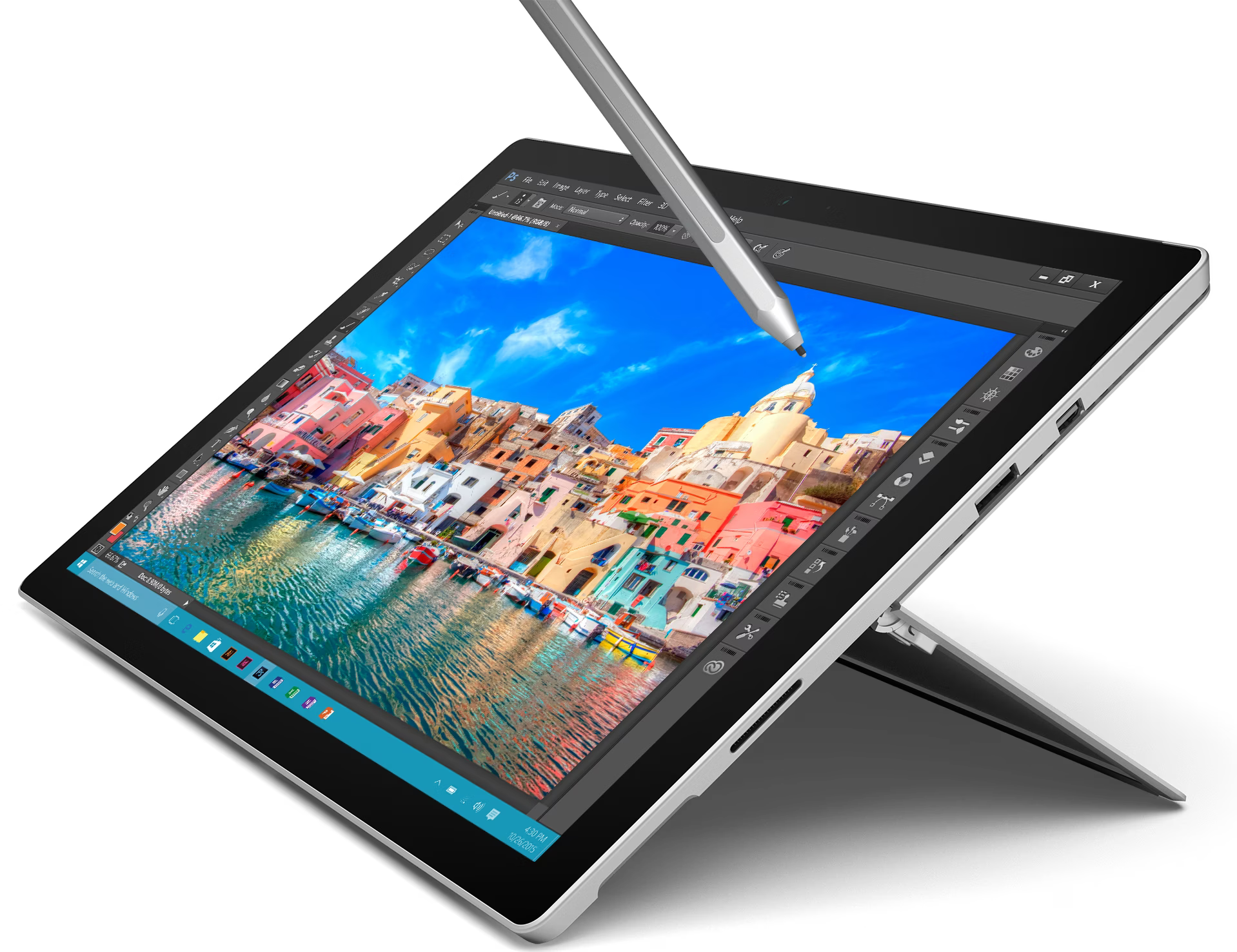 Surface Pro 4 i5 8GB 256GB タイプカバー付き Microsoft Surface Pro 4, 256GB SSD - kaufen bei Digitec