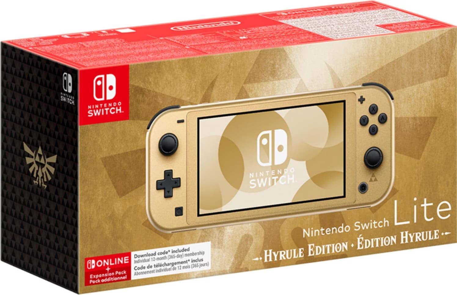 Nintendo Switch Lite – Hyrule-Edition - kaufen bei Digitec