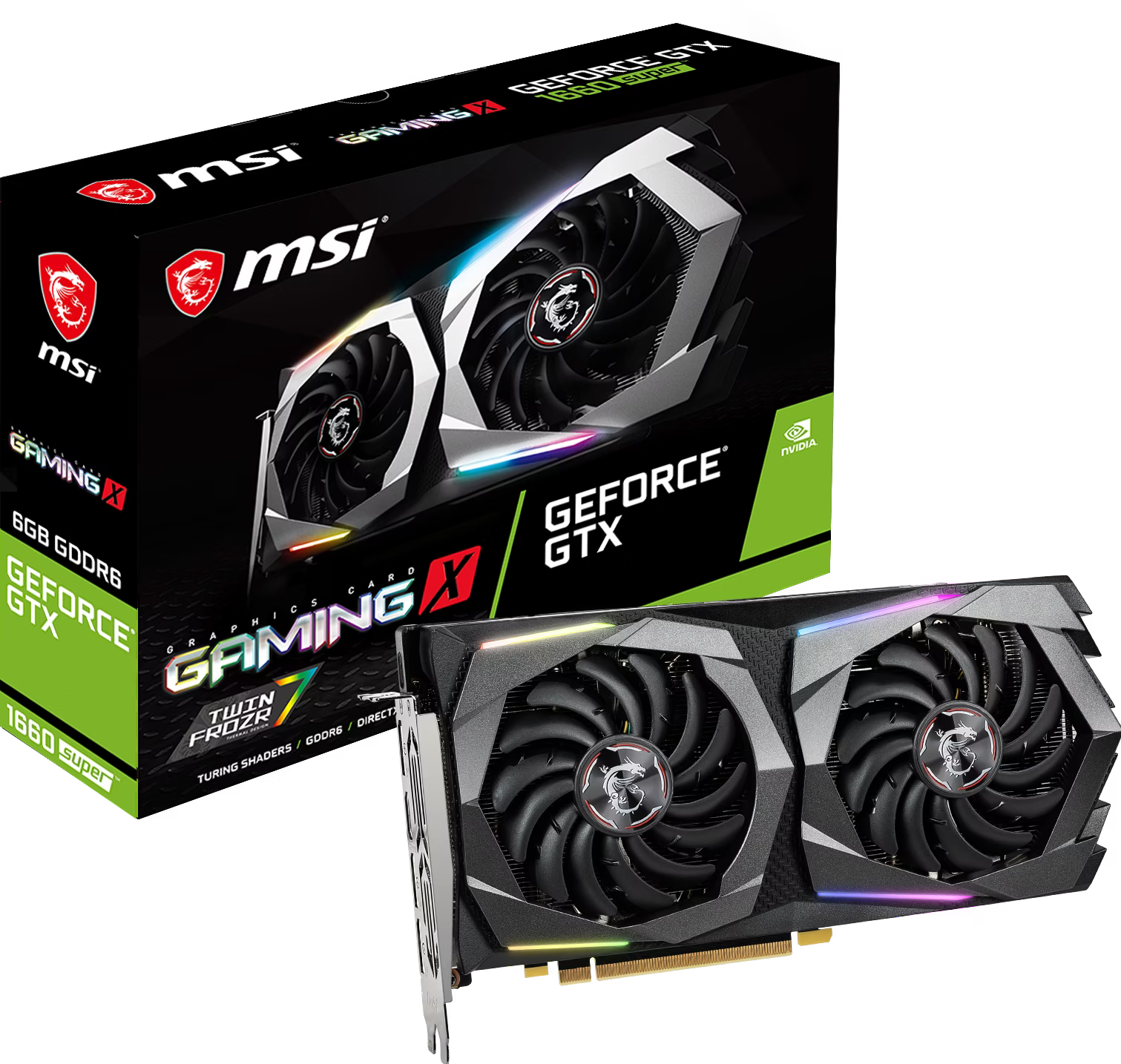 MSI GeForce GTX 1660 SUPER GAMING X - kaufen bei Digitec