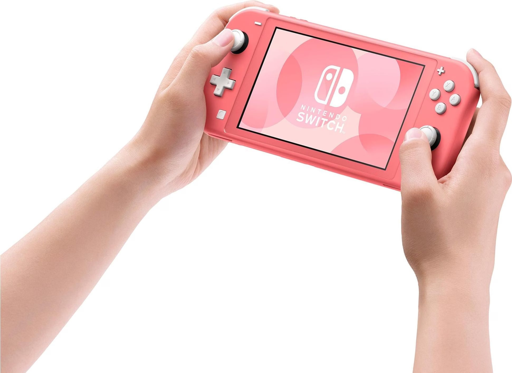 Nintendo Switch Lite - Coral - buy at Digitec