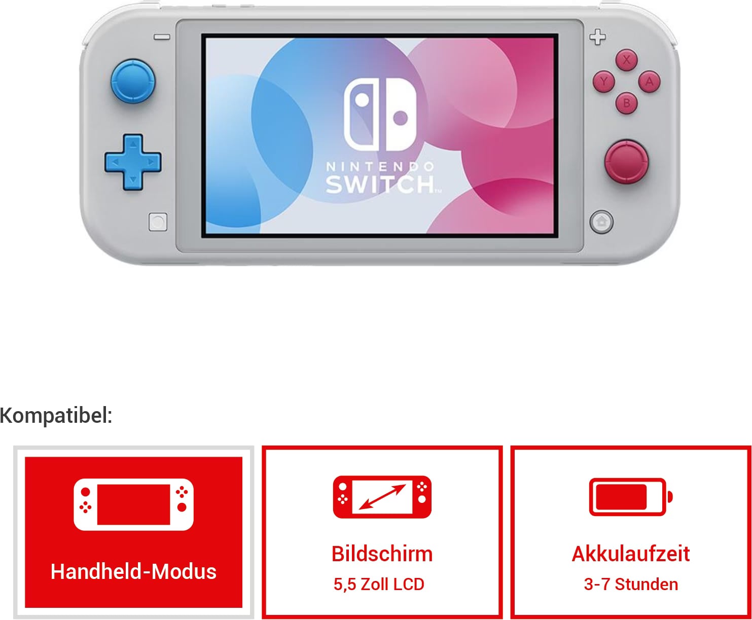 Nintendo presents the new Switch Lite - Digitec