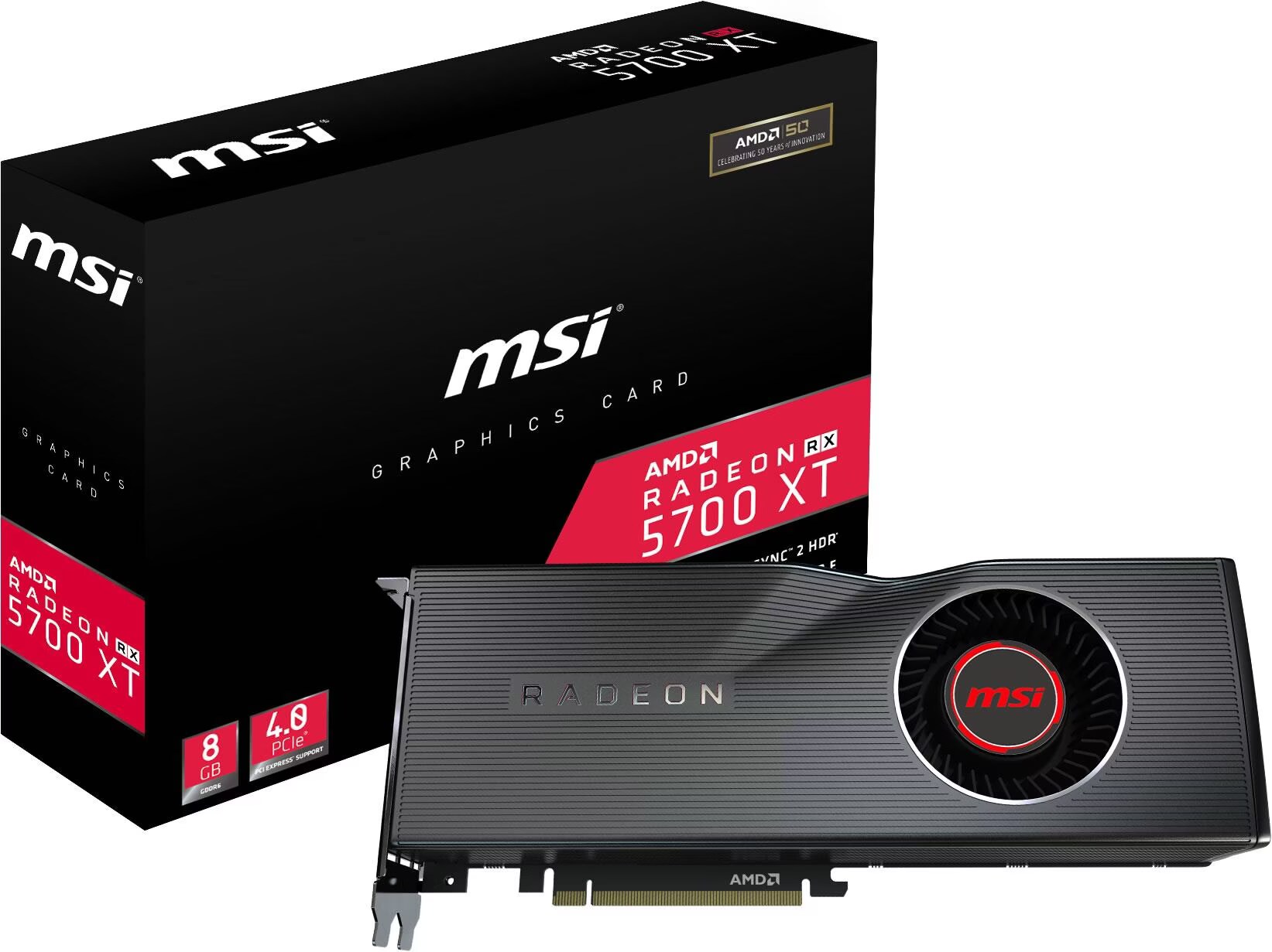 MSI Radeon RX 5700 XT - buy at Digitec