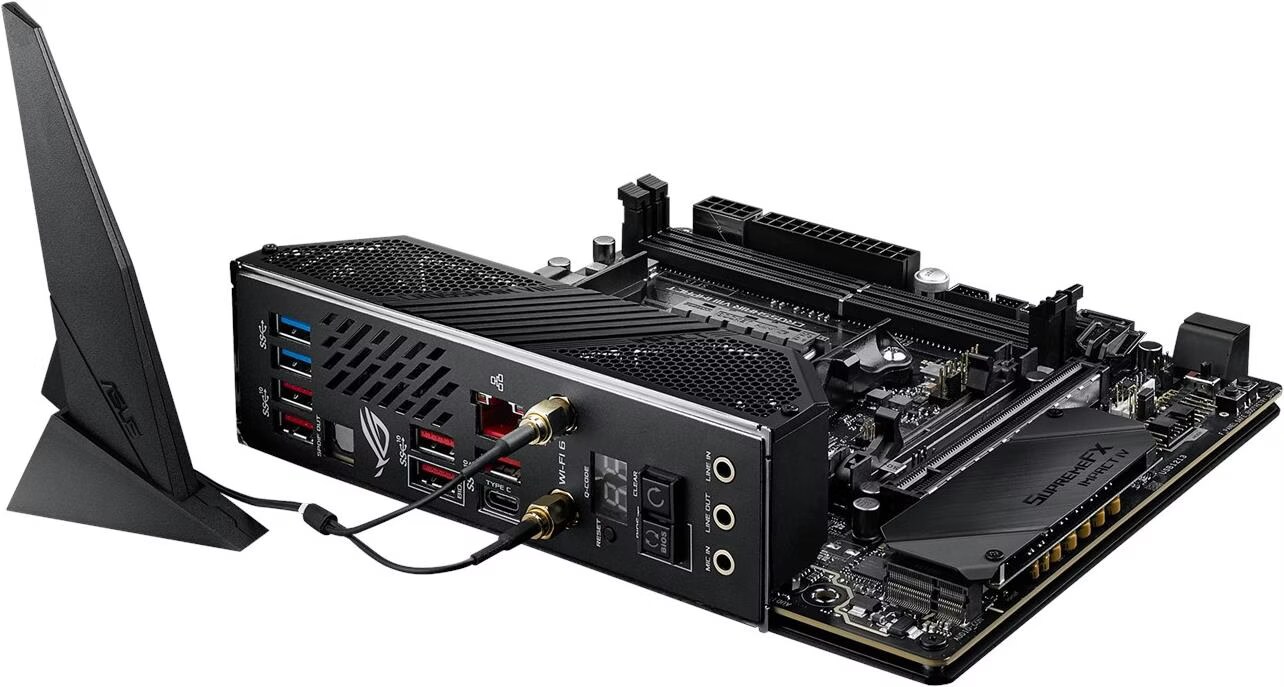 ROG CROSSHAIR VIII IMPACT マザーボード miniitx ROG Crosshair VIII Impact | Motherboards | ROG United Kingdom