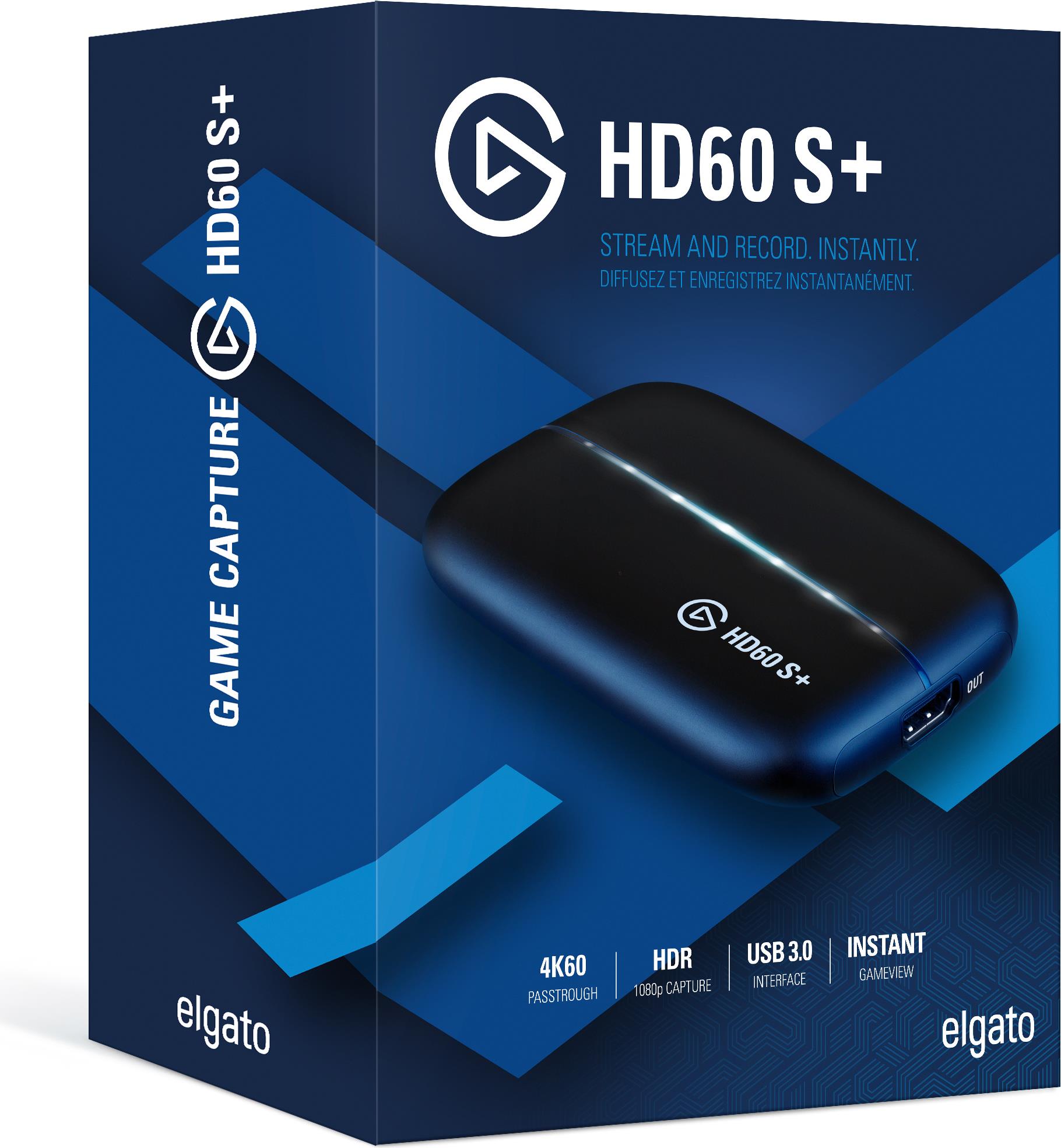 Elgato Game Capture HD60S+ - buy at Digitec