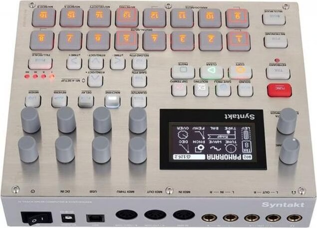 Elektron Syntakt E25 Remix Edition - buy at Digitec - Digitec