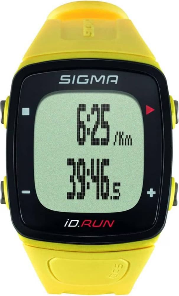 Sigma Id Run Preis SIGMA Sport GPS-Laufuhr Activity