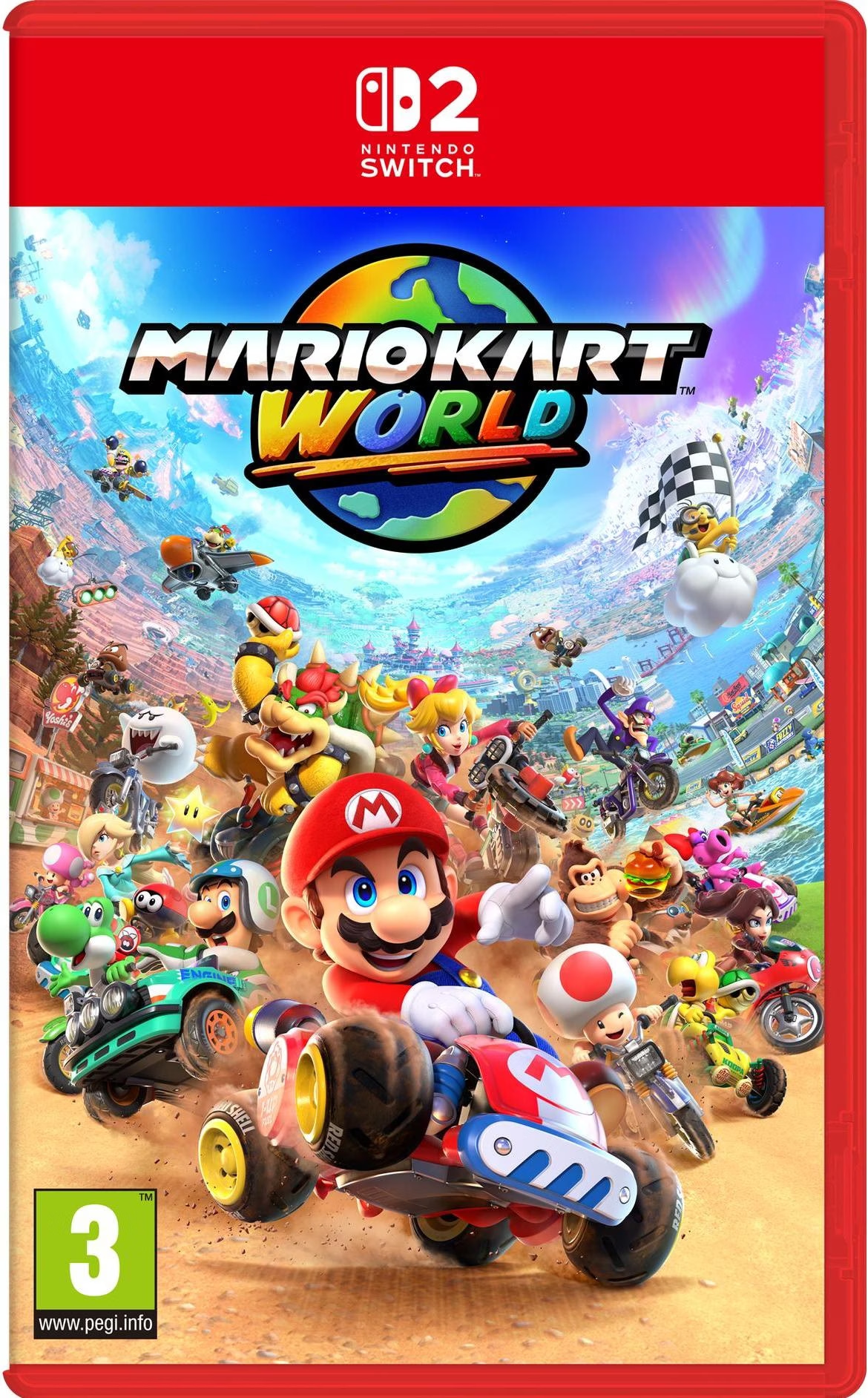 Nintendo Mario Kart World (Switch 2, DE, FR, IT) - buy at Digitec