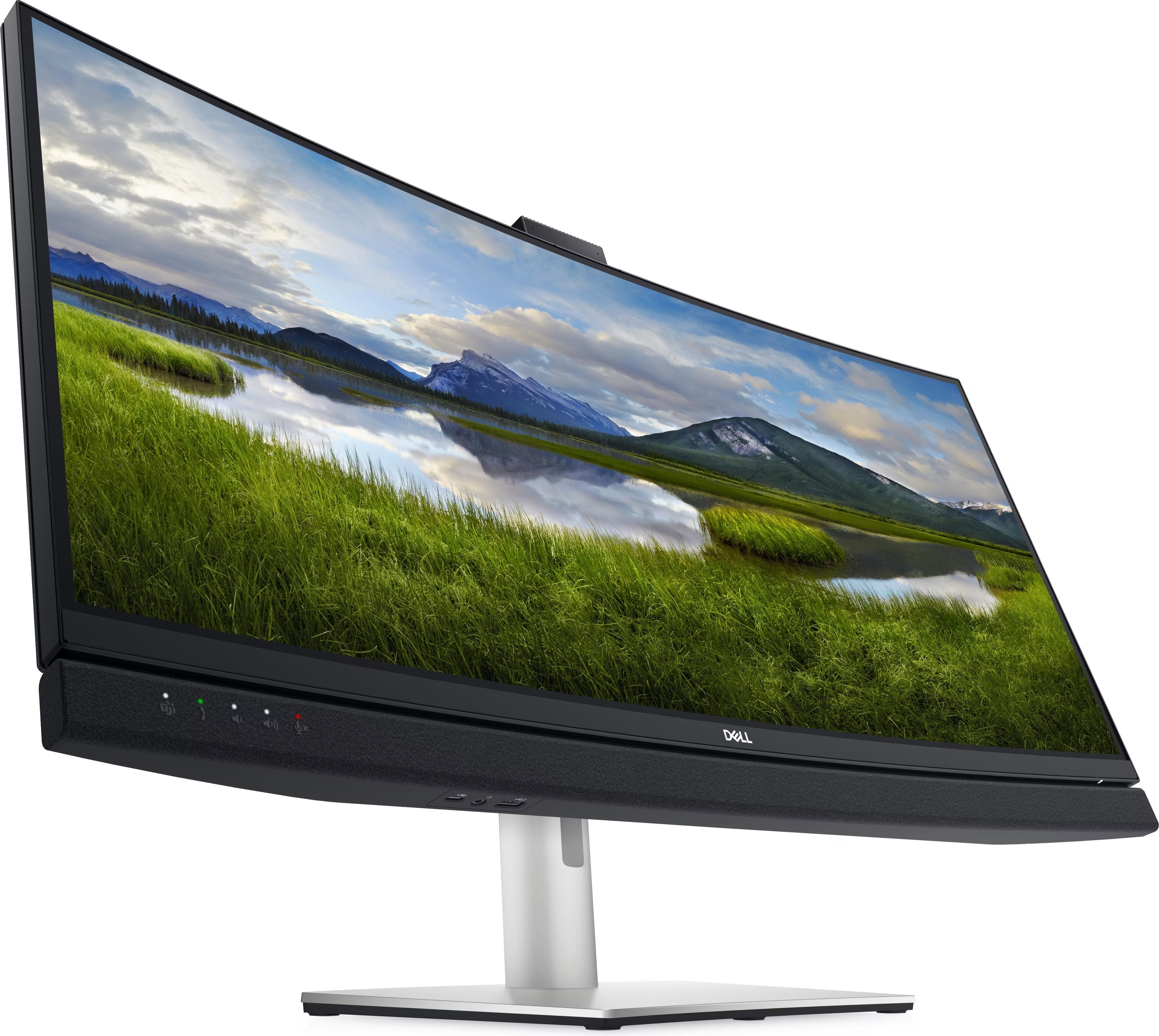 DELL C3422WE 3440 x 1440 (34.14インチ) Dell Curved Monitor 34