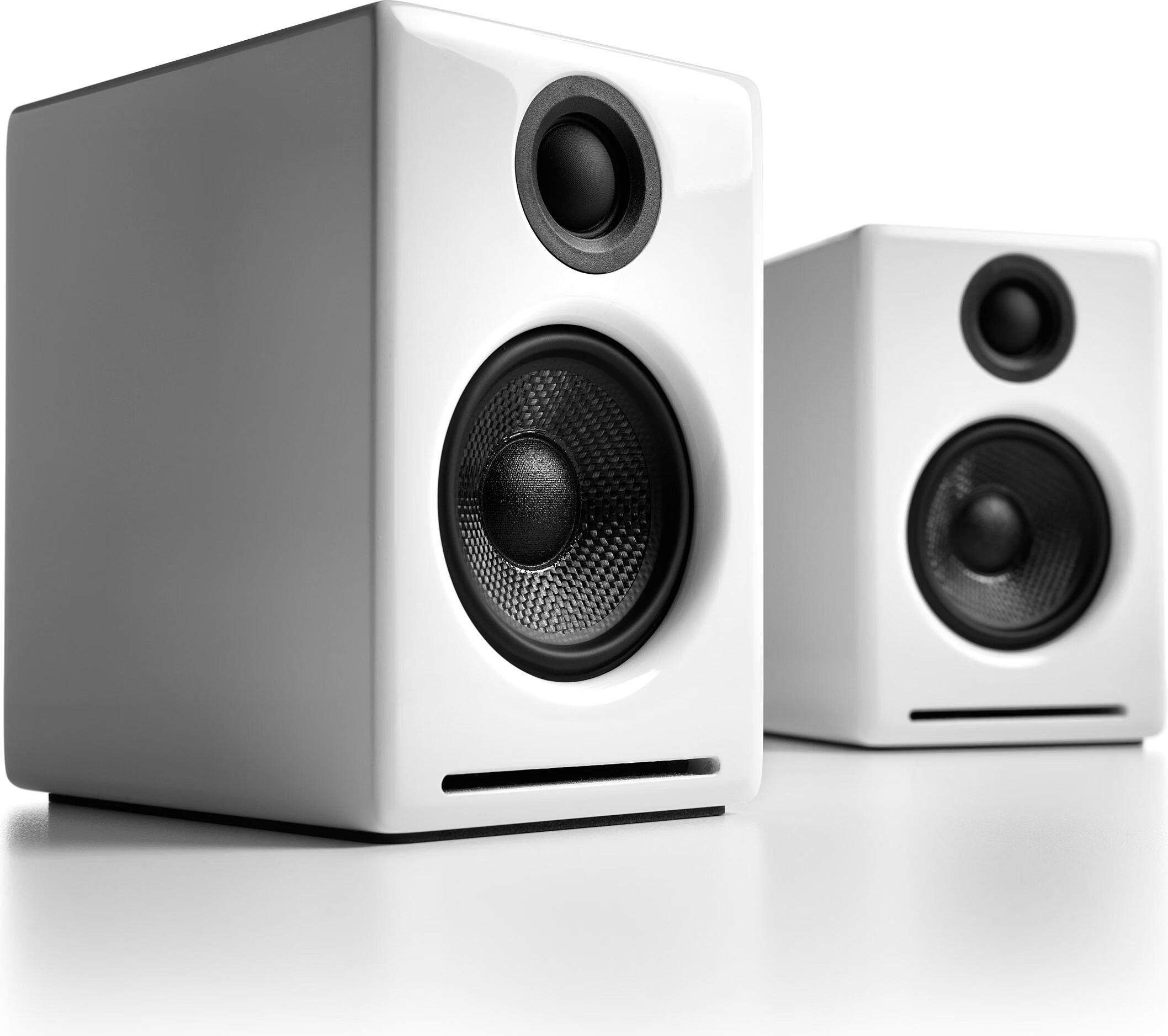 Audioengine 2+ ホワイト + kanto es2 Audioengine A2+ Wireless Paar, Weiss (1 Paar, 60 W) - Digitec