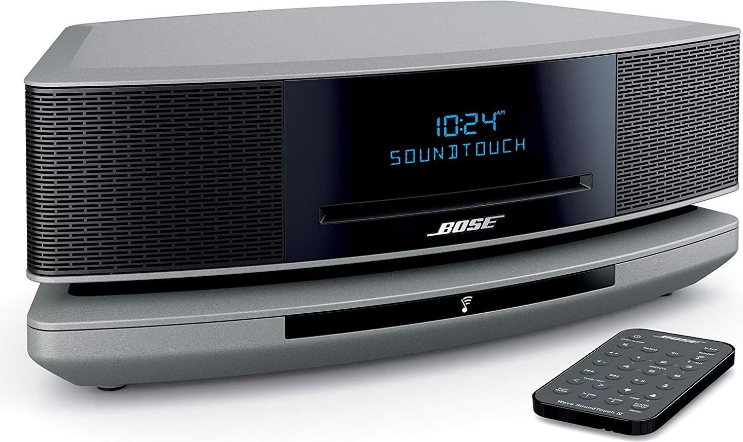 BOSE WAVES music system IV ブラック Bose Wave SoundTouch Music System IV - kaufen bei Digitec