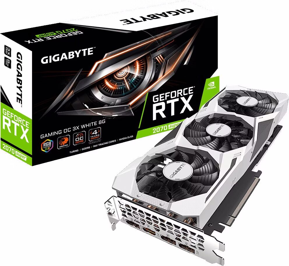 d*t様 GIGABYTE GeForce RTX 2070 8GB Gigabyte GeForce RTX 2070 Super OC - kaufen bei Digitec - Digitec