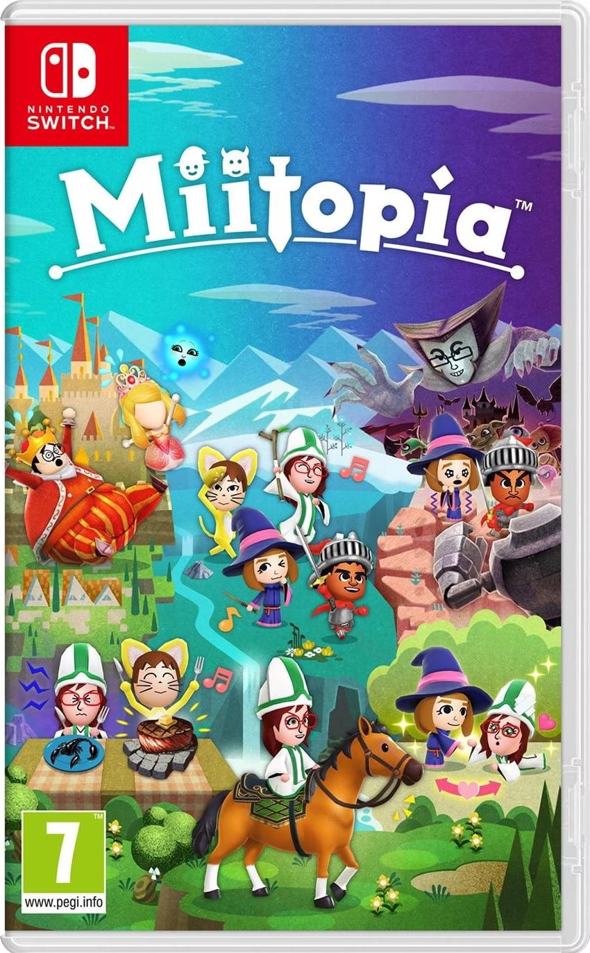 Nintendo Miitopia (Switch, Multilingual) - buy at Digitec - Digitec