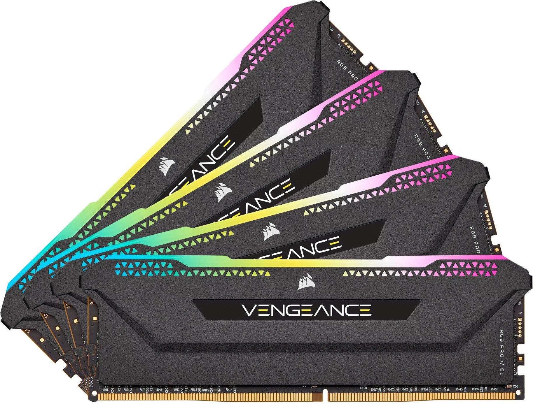 CORSAIR VENGEANCE RGB PRO SL 8GB×4 32GB Corsair Vengeance RGB Pro SL - kaufen bei Digitec