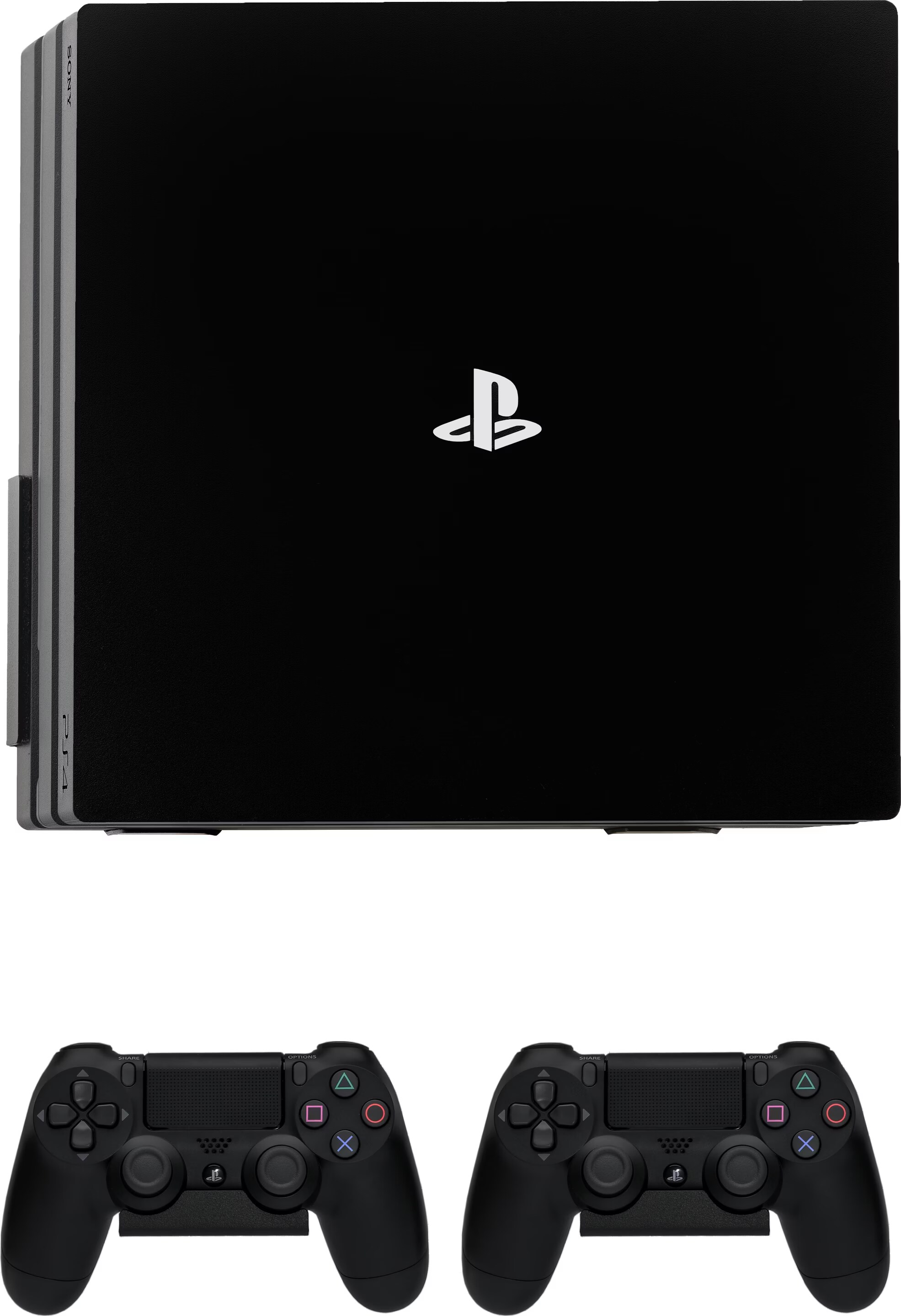 4Mount Wall Mount For Ps4 Pro Black - Bundle (PS4)