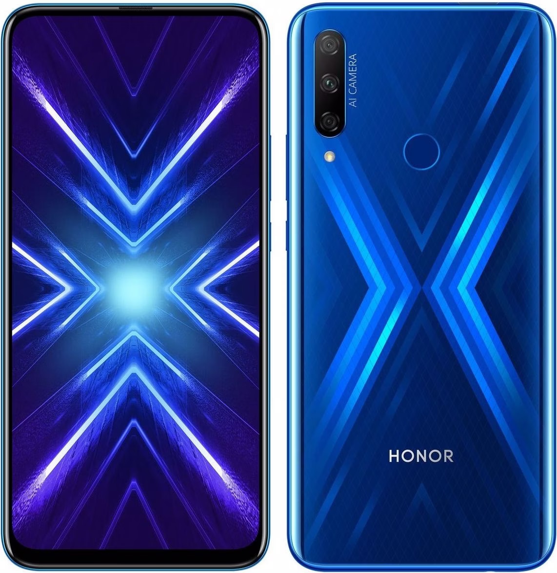 HONOR 9X Blue 本体 Honor 9X (128 GB, Blue, 6.59