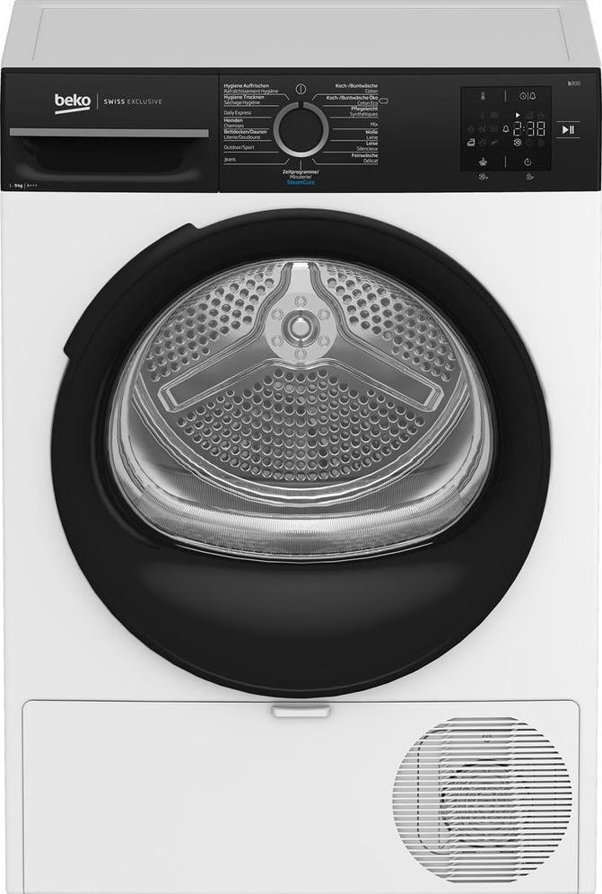 Secadora Bomba Secadora Beko Dhs8412ga0 Roupa Beko Beko Dhs 7413