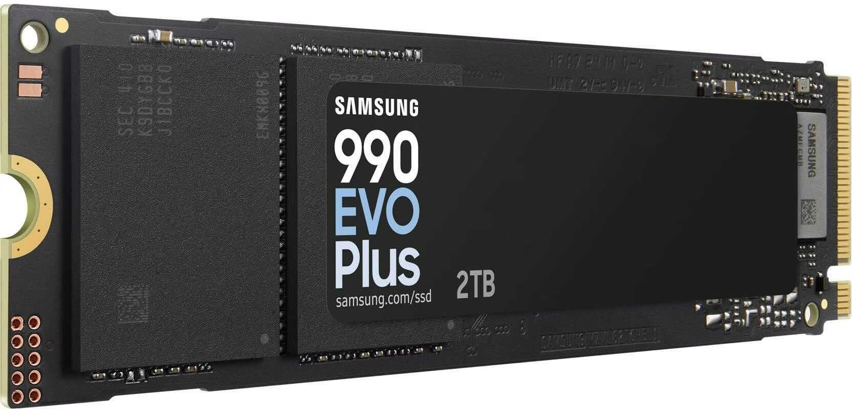 Samsung 990 Evo Plus SSD im Test - Digitec
