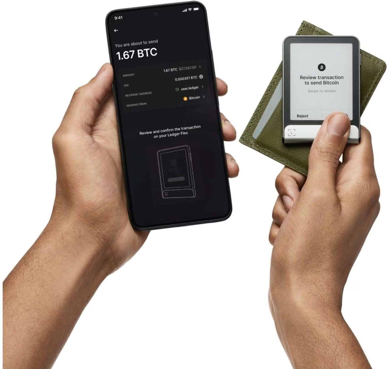 Ledger Flex - acheter sur Digitec