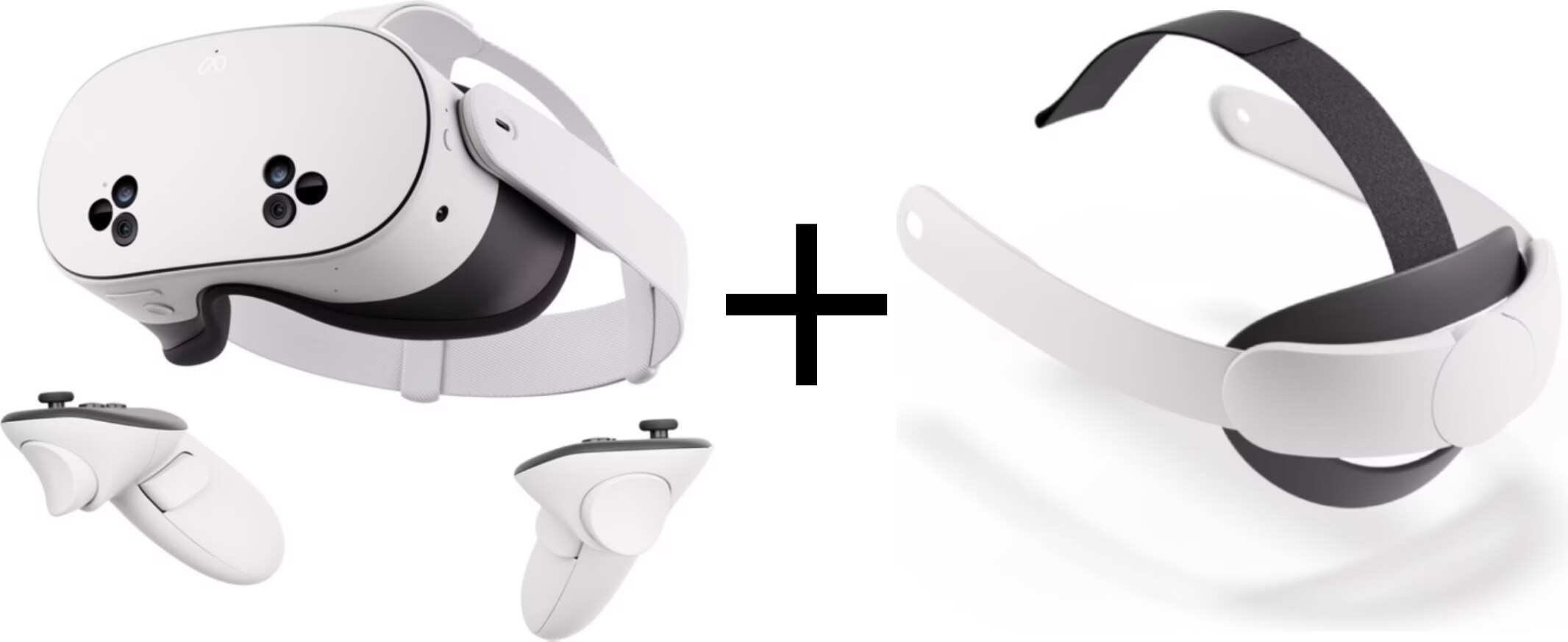 Just in the shop: Meta Quest 3/3S in a bundle with Elite straps