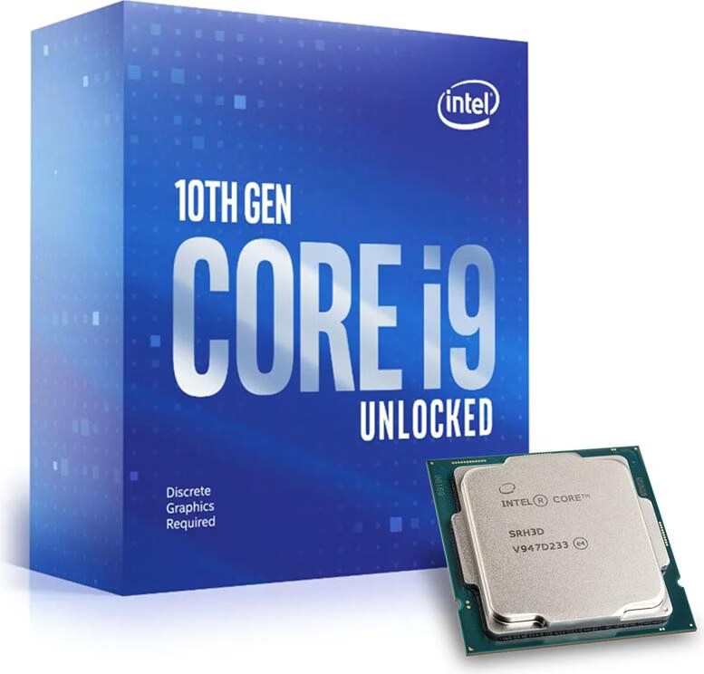 CPU Intel Core i9-10900KF Intel Core i9-10900KF - buy at Digitec