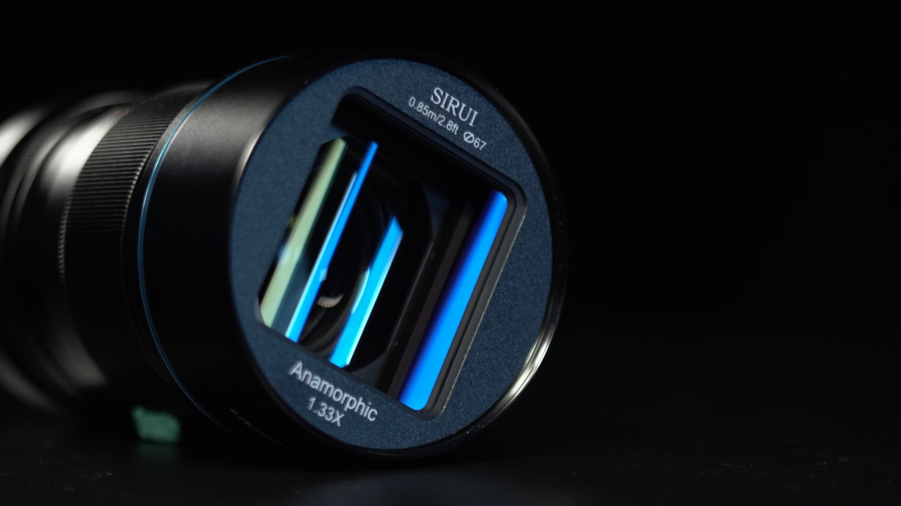 Objectif Anamorphique Sirui 50 Mm F/1.8 Pour Sony APS-C - Monture E, Neuf