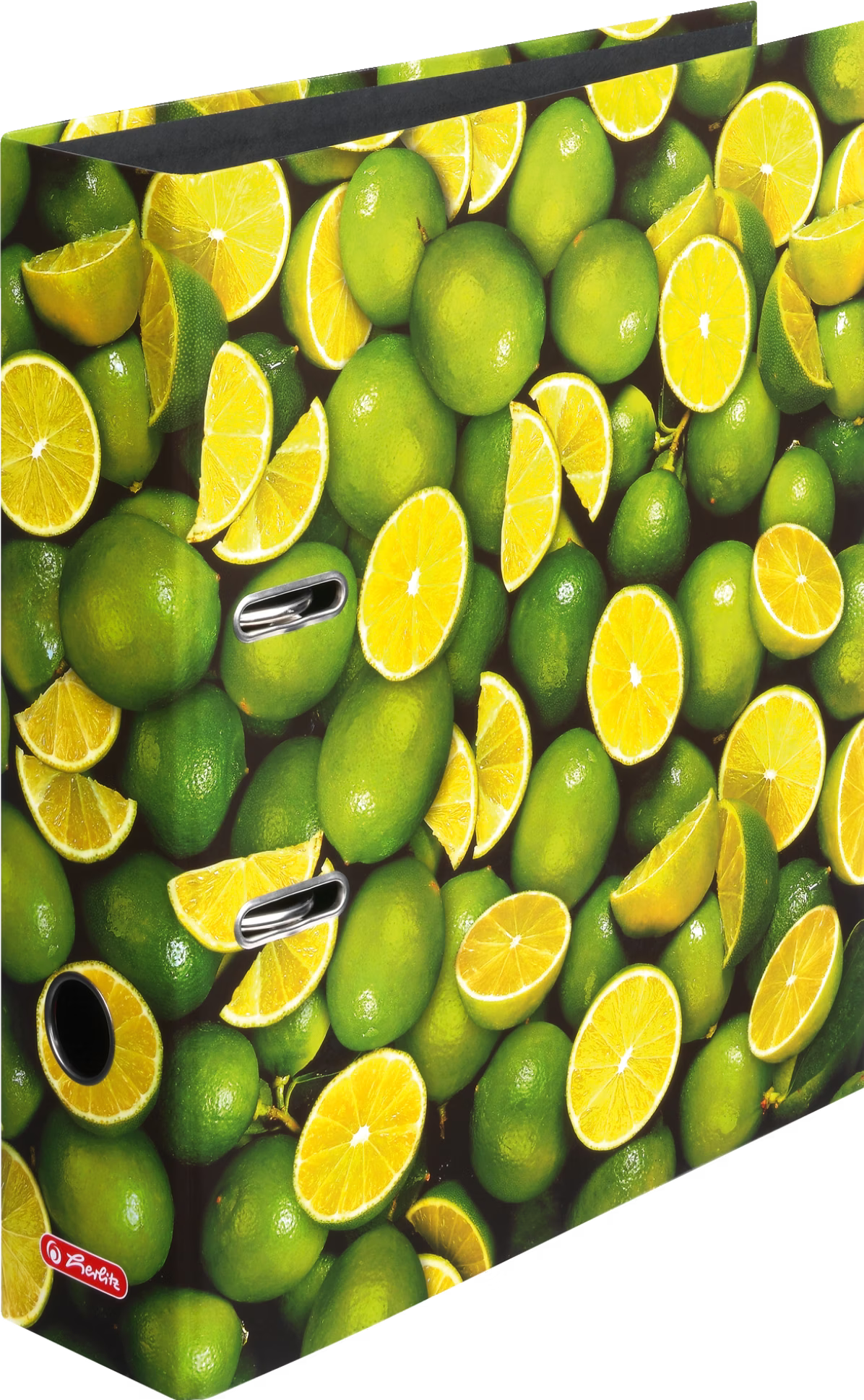 Herlitz Lemon motif folder (A4, 80 mm, 1 pcs.) - buy at Digitec