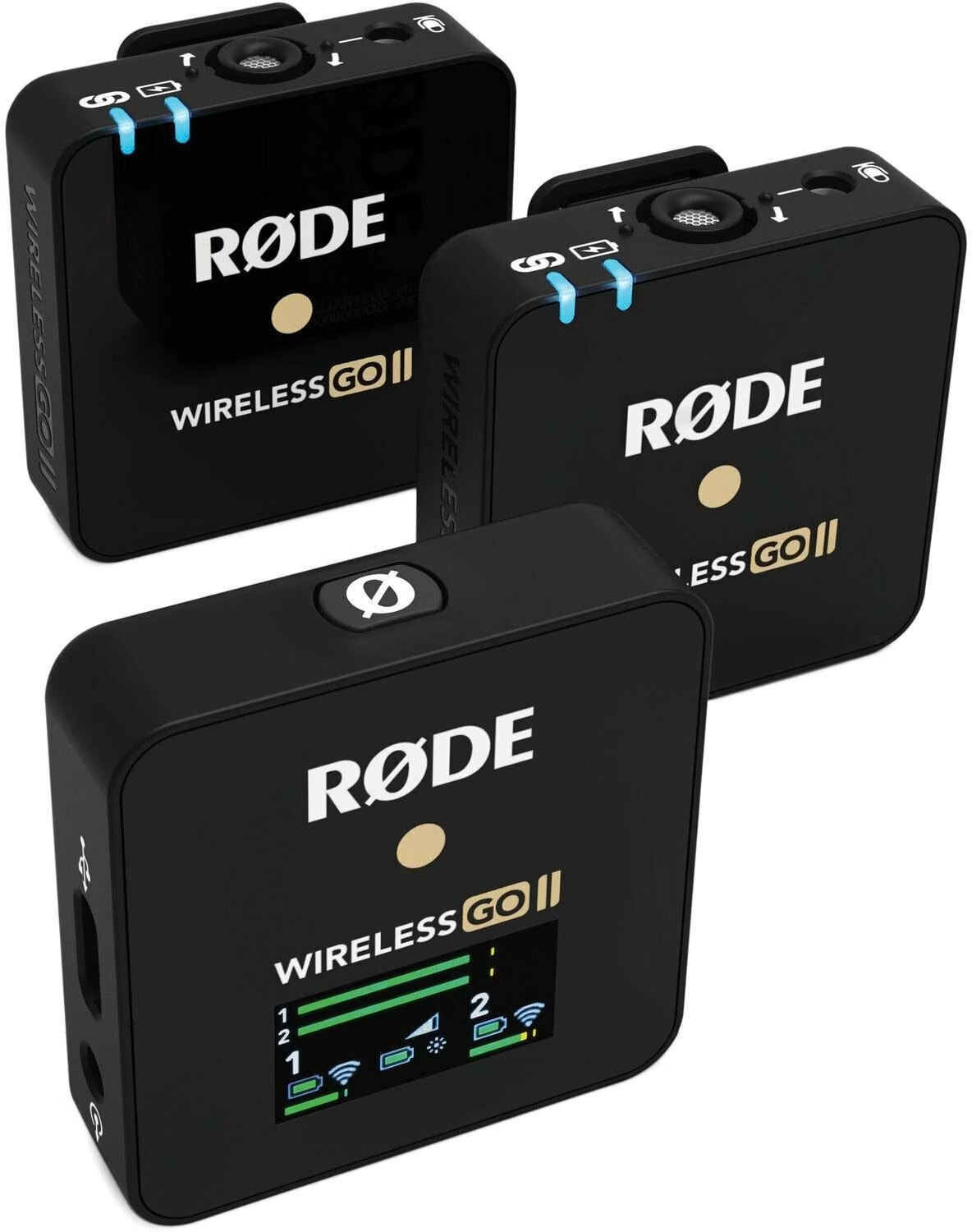 【3785】rode Wireless GO II ワイヤレスゴー II ee8c4df3-981f-40bc-8cdb-